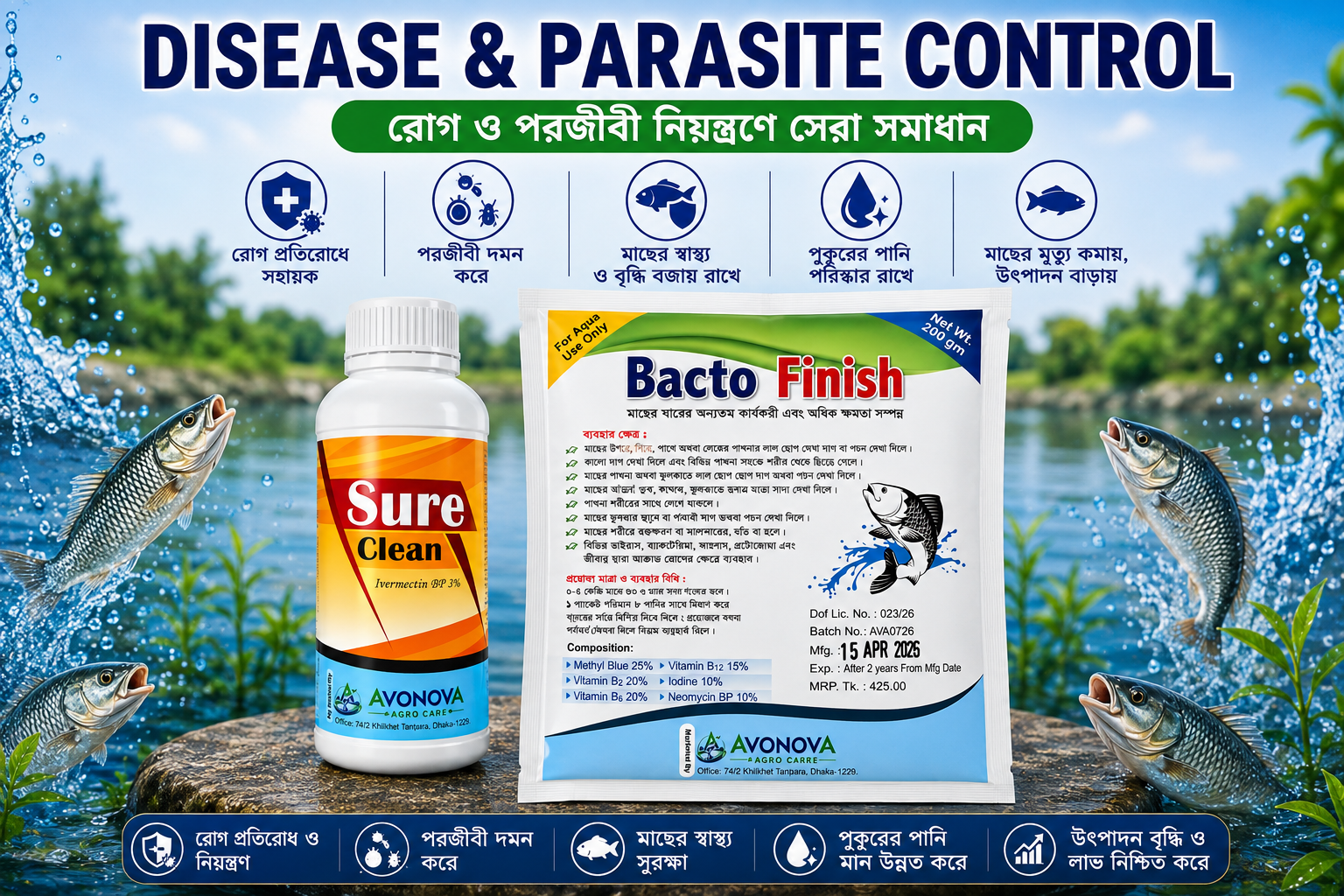 Disease and Parasite